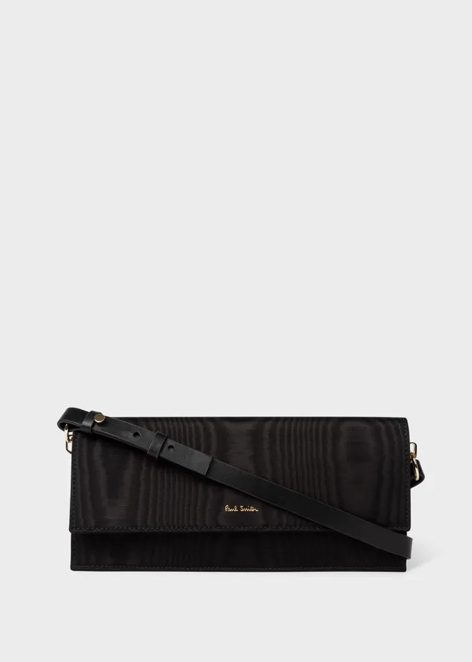 Paul Smith Bags Womens Black 039Concertina039 Tuxedo Clutch Black