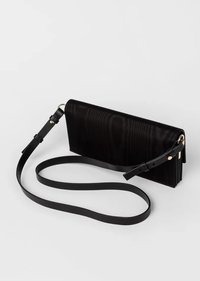 Paul Smith Bags Womens Black 039Concertina039 Tuxedo Clutch Black