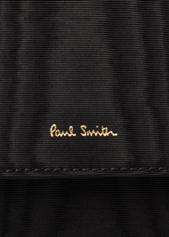 Paul Smith Bags Womens Black 039Concertina039 Tuxedo Clutch Black
