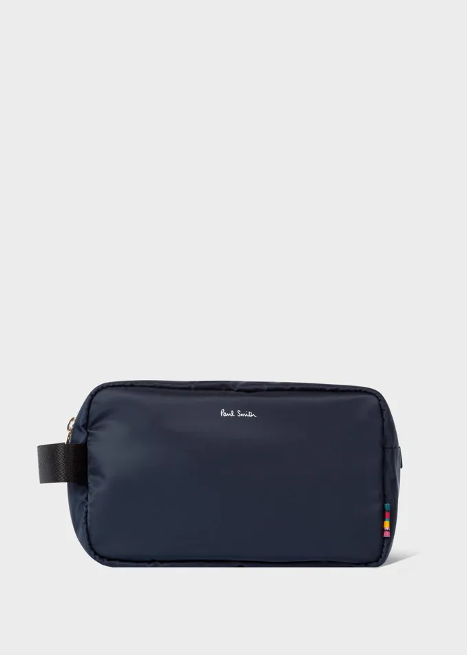 Paul Smith Bags Womens Navy Nylon Wash Bag Navy