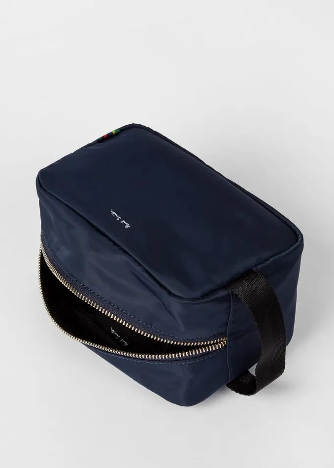 Paul Smith Bags Womens Navy Nylon Wash Bag Navy