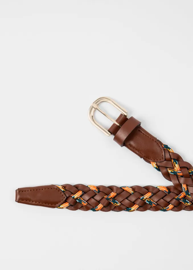Paul Smith Belts Womens Brown 039Climbing Rope039 Braided Belt Brown