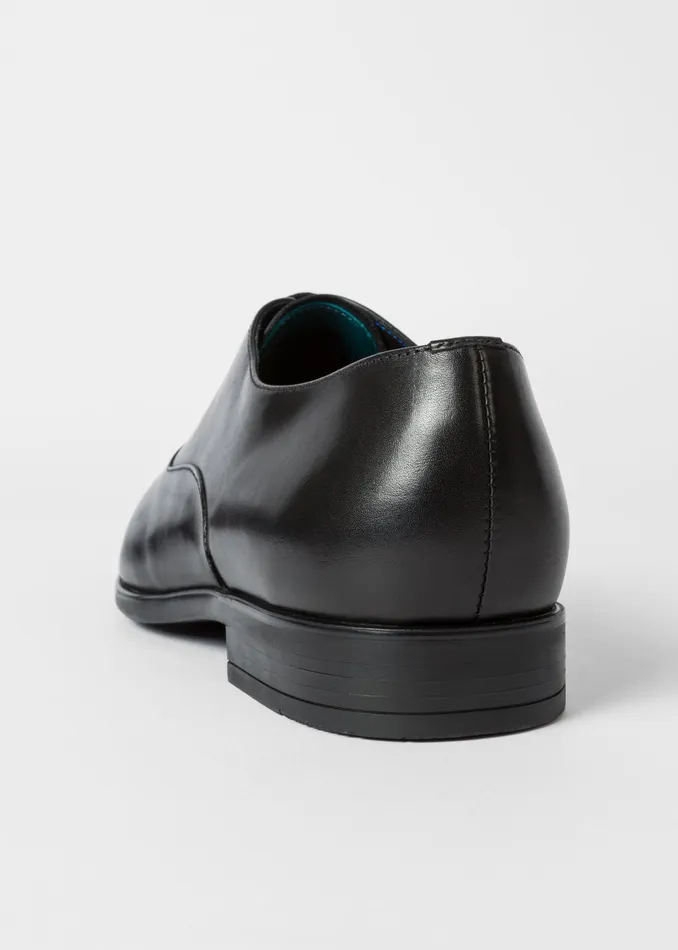 Paul Smith Oxford Shoes Mens Black Leather 039Guy039 Oxford Shoes Black