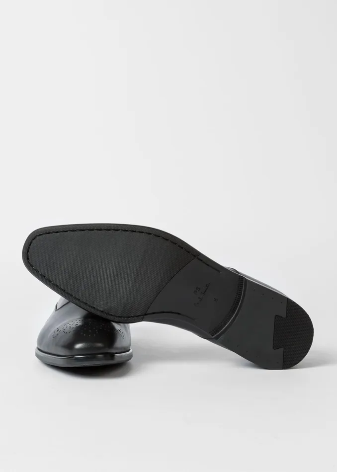 Paul Smith Oxford Shoes Mens Black Leather 039Guy039 Oxford Shoes Black
