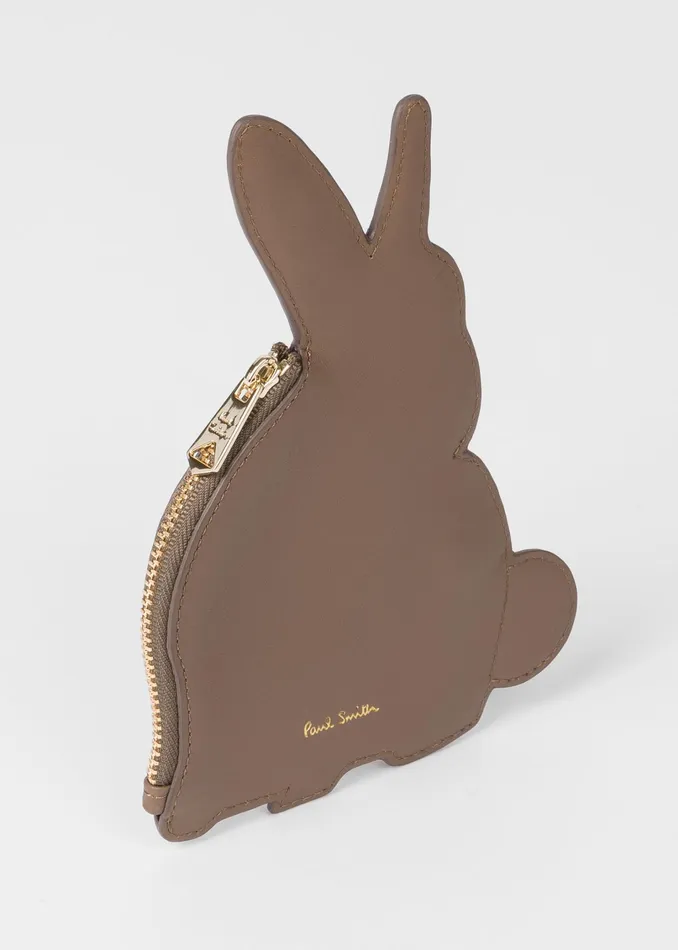 Paul Smith Purses Womens Rabbit039 Leather Purse Taupe
