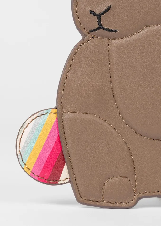 Paul Smith Purses Womens Rabbit039 Leather Purse Taupe