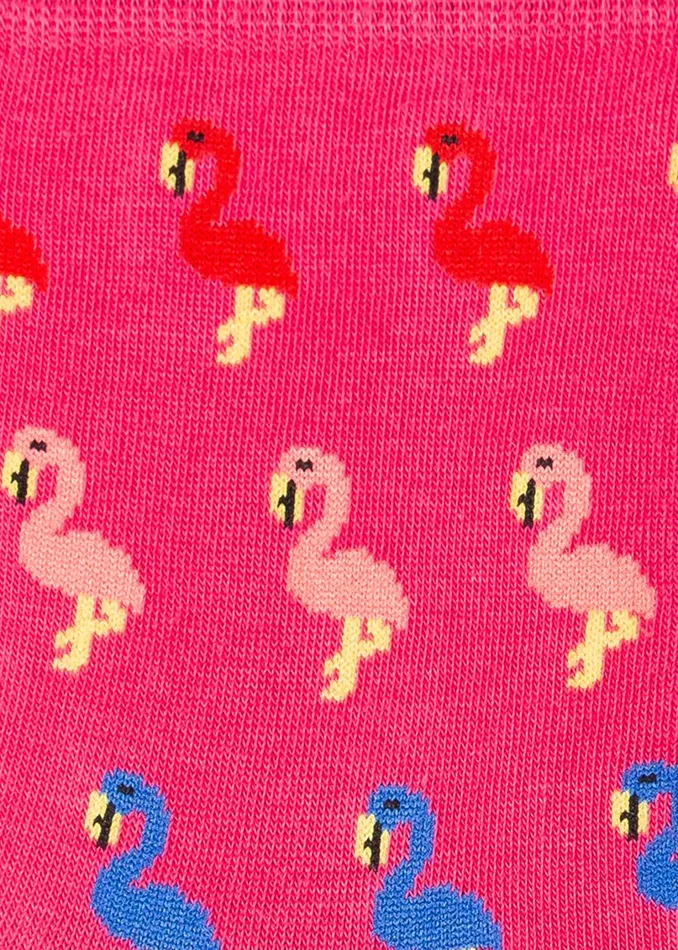Paul Smith Socks Womens Pink 039Flamingo039 Socks Pink