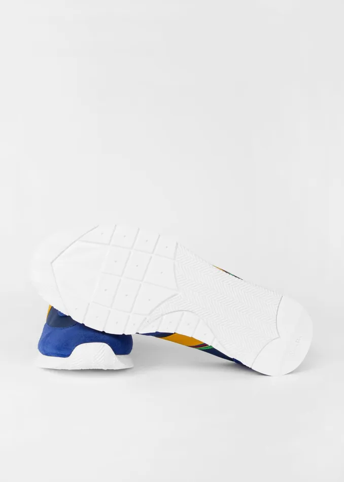 Paul Smith Trainers Mens Blue 039Prince039 Trainers Blue