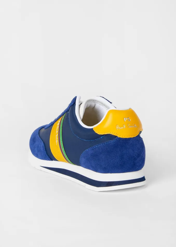 Paul Smith Trainers Mens Blue 039Prince039 Trainers Blue