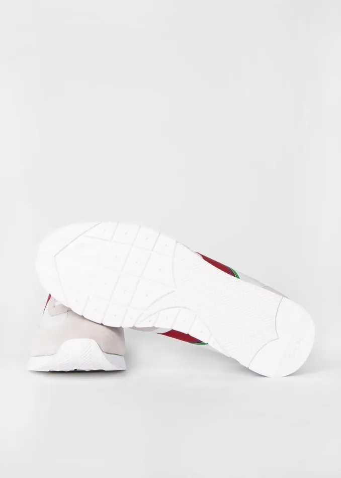 Paul Smith Trainers Mens White 039Prince039 Trainers White
