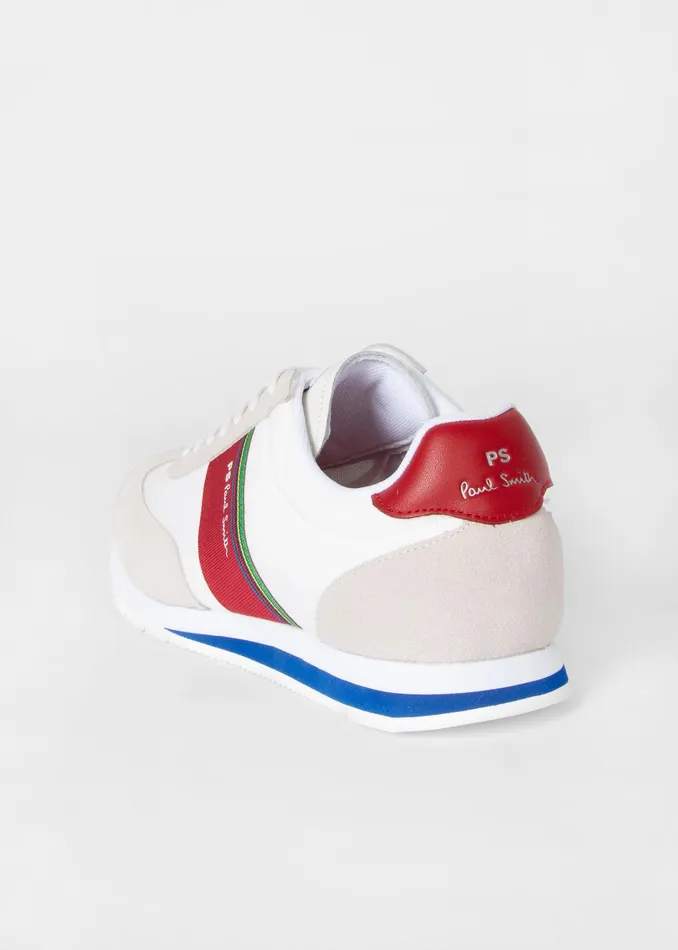 Paul Smith Trainers Mens White 039Prince039 Trainers White