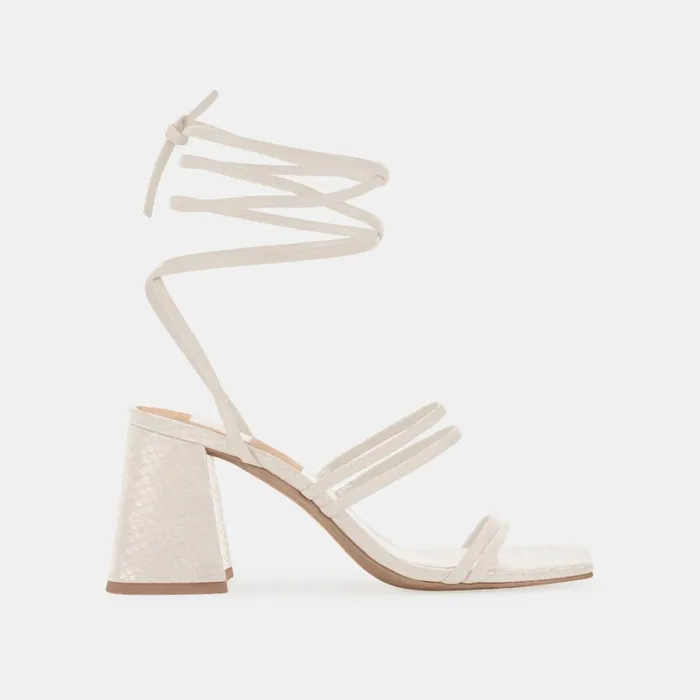 Paxx Heels Ivory Stella Women Dolce Vita Heels
