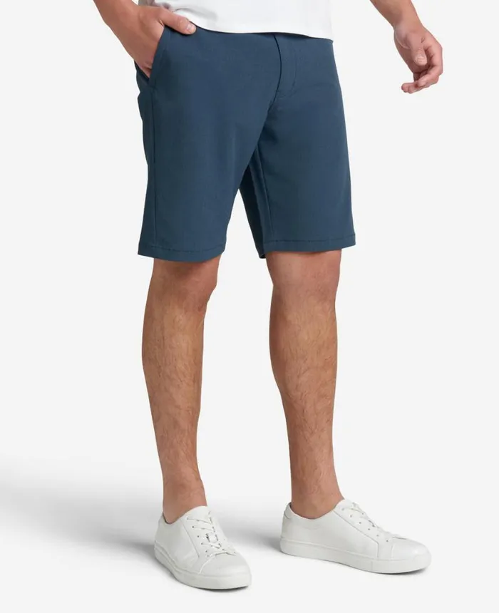 Performance Tech Short Medium Blue Men Kenneth Cole Shorts Performance Tech Short Medium Blue Men Kenneth Cole Shorts