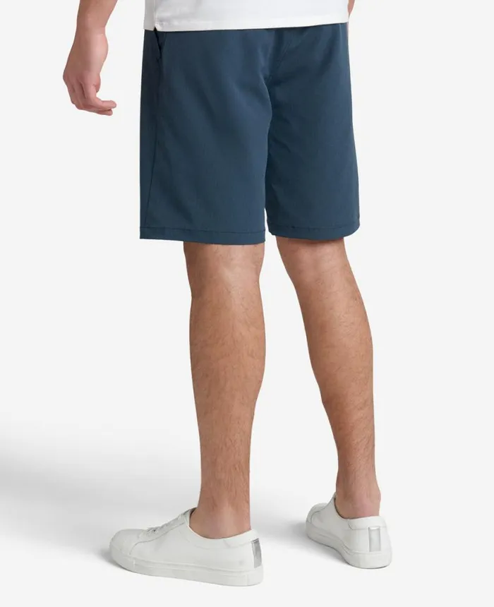 Performance Tech Short Medium Blue Men Kenneth Cole Shorts Performance Tech Short Medium Blue Men Kenneth Cole Shorts
