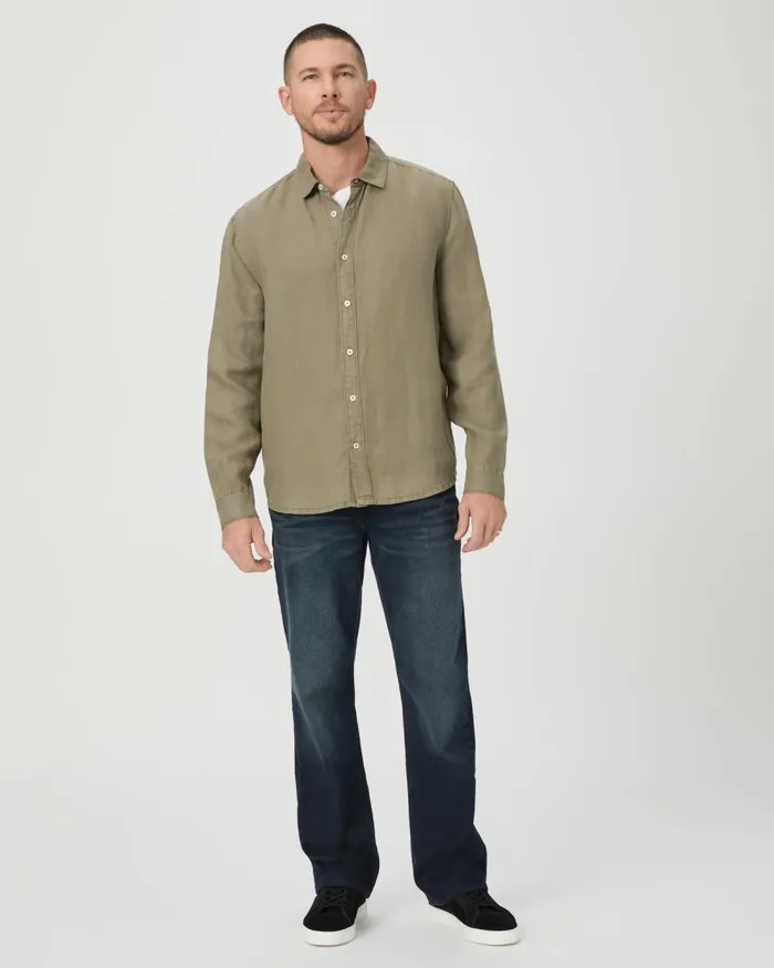 Peters Shirt 8211 Vintage White Sage Men PAIGE Shirts Peters Shirt 8211 Vintage White Sage Men PAIGE Shirts