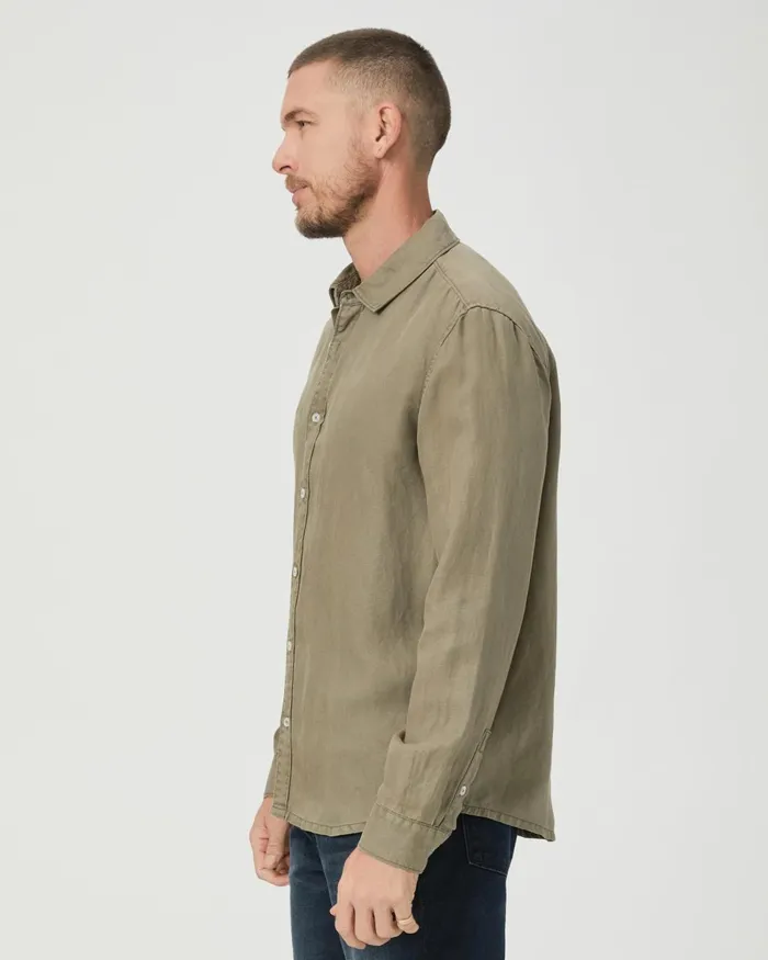 Peters Shirt 8211 Vintage White Sage Men PAIGE Shirts Peters Shirt 8211 Vintage White Sage Men PAIGE Shirts