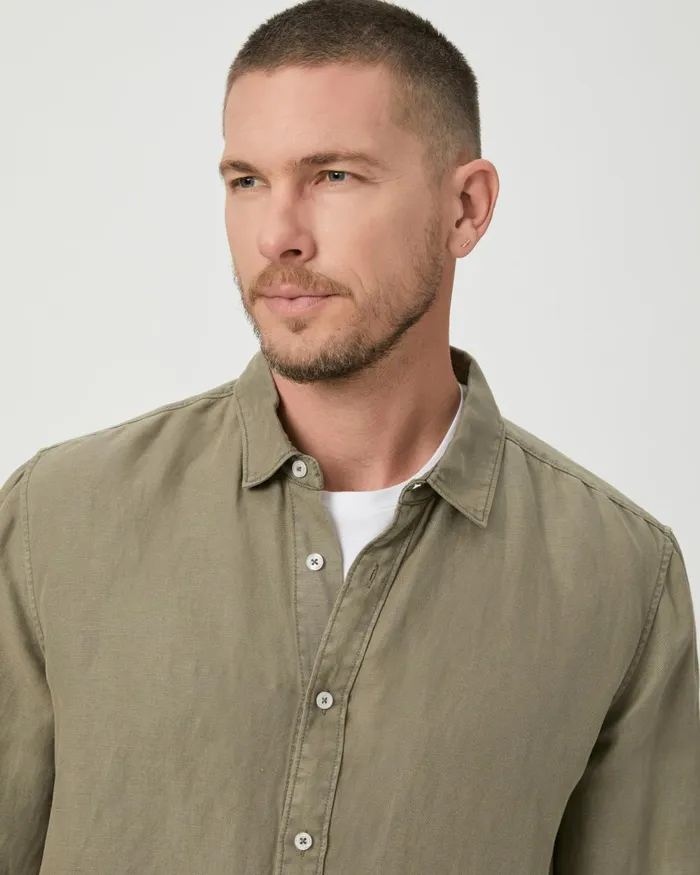 Peters Shirt 8211 Vintage White Sage Men PAIGE Shirts Peters Shirt 8211 Vintage White Sage Men PAIGE Shirts