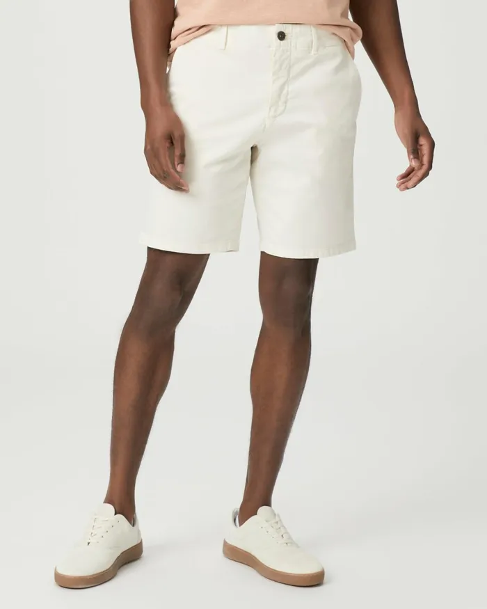 Phillips Short 8211 Ecru Men PAIGE Shorts Phillips Short 8211 Ecru Men PAIGE Shorts
