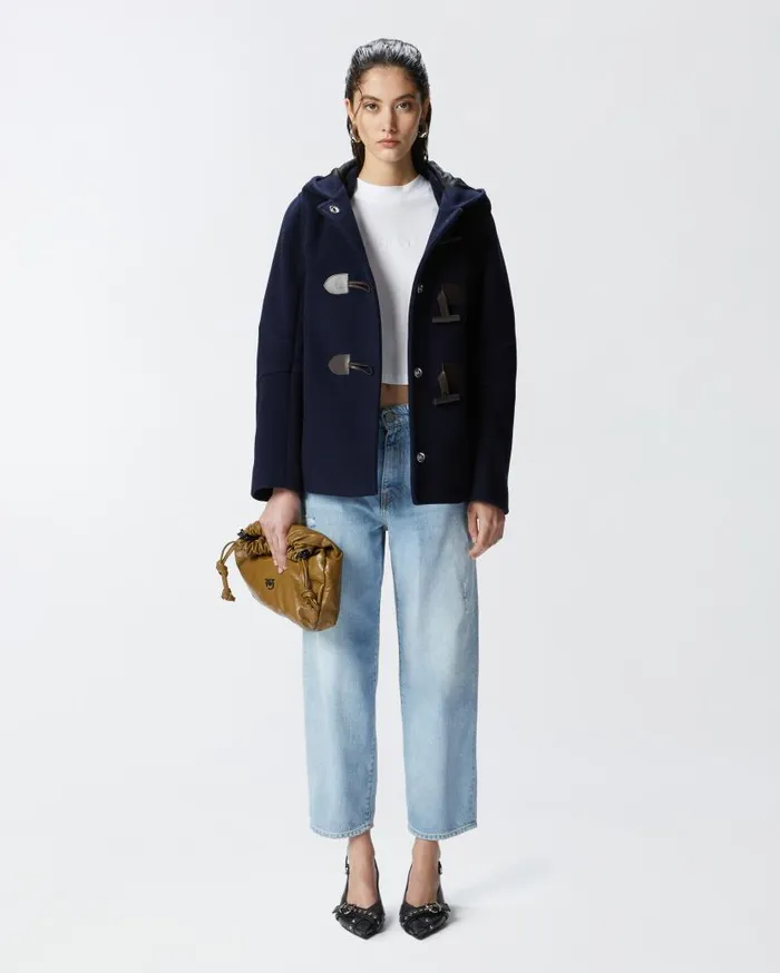 Pinko Jeans With Relaxed Rips Light Vintage Wash Women Jeans