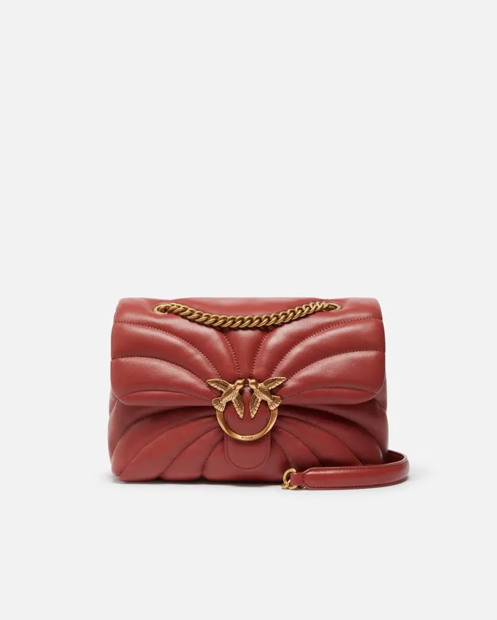 Pinko Love Bag Puff Large Butterfly Quilt Crossbody Bag Red Ochreantiquegold Women Crossbody Bags Pinko Love Bag Puff Large Butterfly Quilt Crossbody Bag Red Ochreantiquegold Women Crossbody Bags