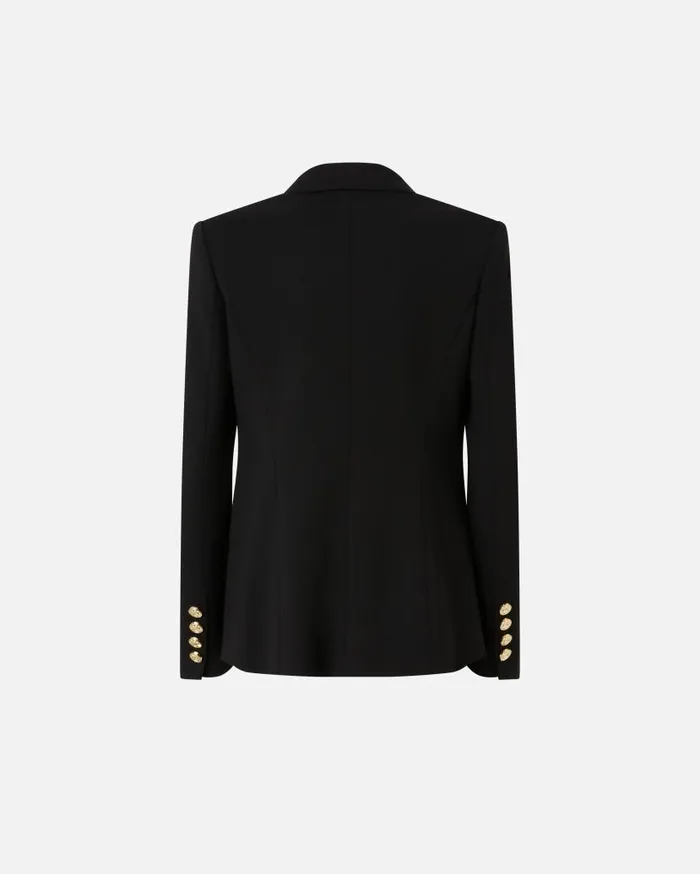Pinko Singlebreasted Blazer Limo Black Women Jackets