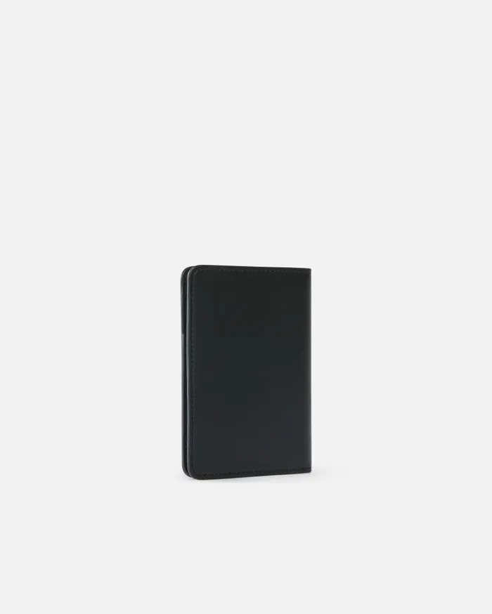 Pinko Smooth Leather Passport HolderGalleria Blacklight Gold Women Limited Edition