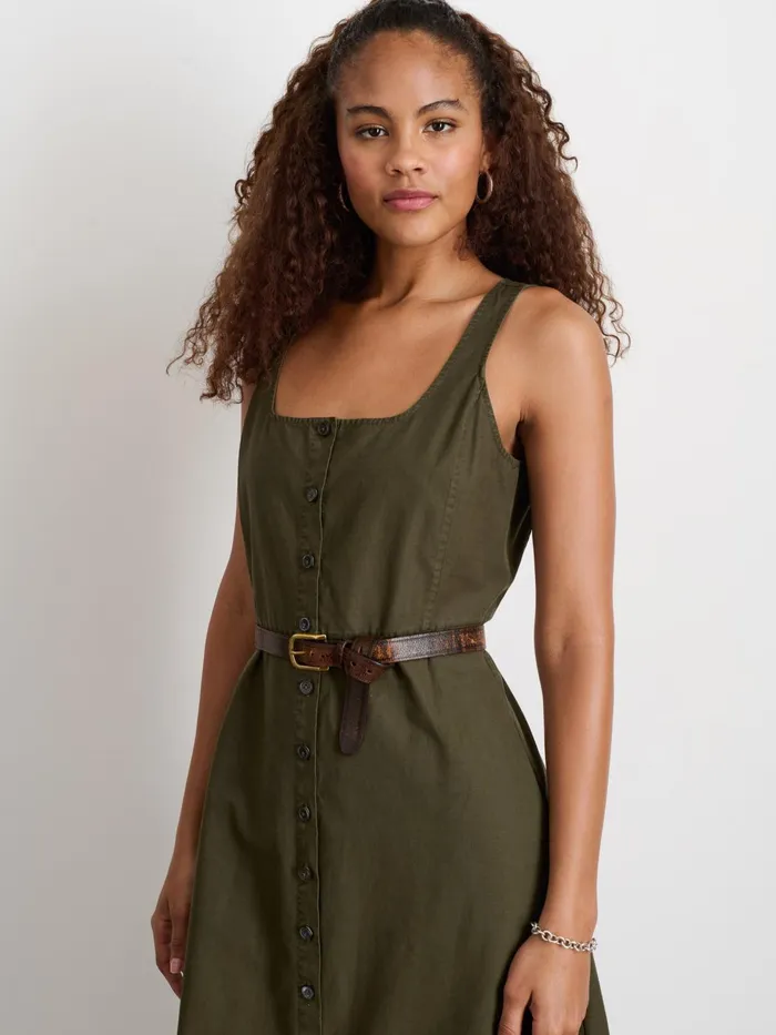 Piper Dress Military Olive Women Alex Mill Dresses Skirts Piper Dress Military Olive Women Alex Mill Dresses Skirts