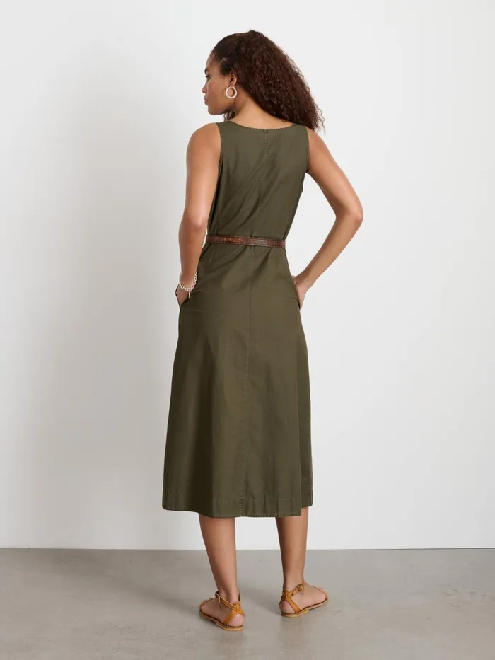 Piper Dress Military Olive Women Alex Mill Dresses Skirts Piper Dress Military Olive Women Alex Mill Dresses Skirts
