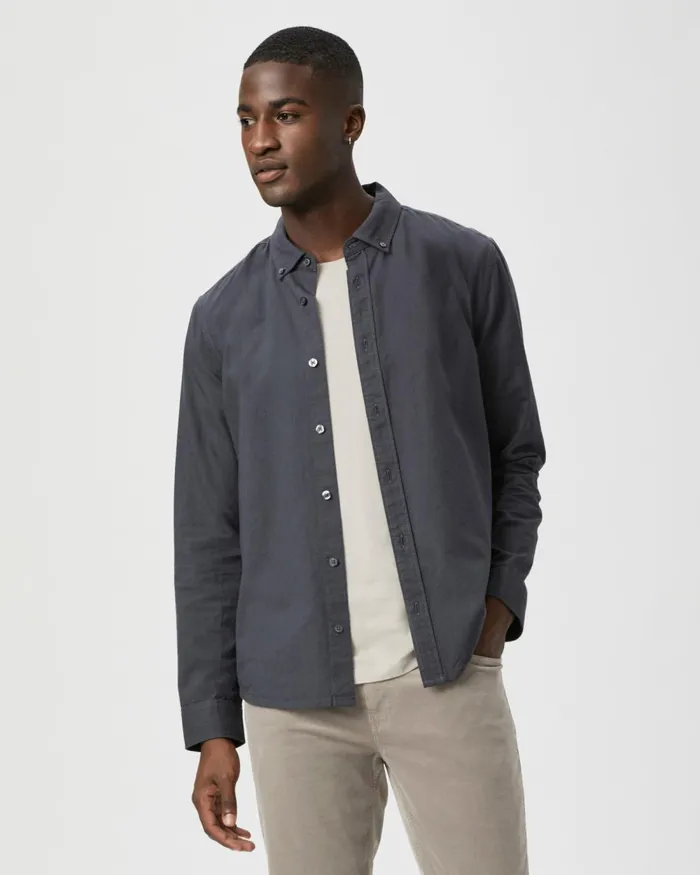 Pittman Shirt 8211 Deep Navy Men PAIGE Shirts