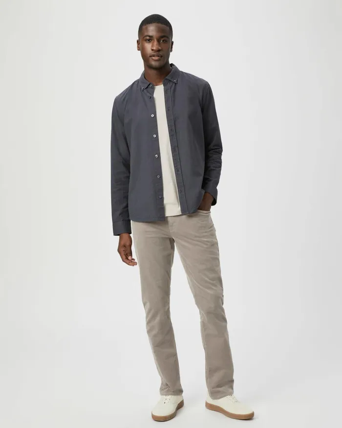 Pittman Shirt 8211 Deep Navy Men PAIGE Shirts Pittman Shirt 8211 Deep Navy Men PAIGE Shirts