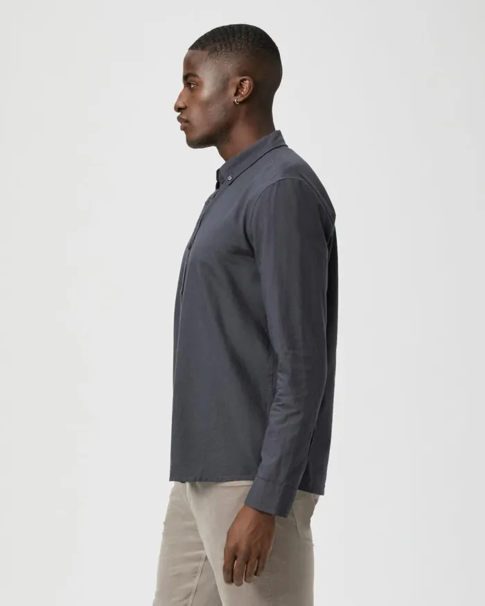 Pittman Shirt 8211 Deep Navy Men PAIGE Shirts Pittman Shirt 8211 Deep Navy Men PAIGE Shirts