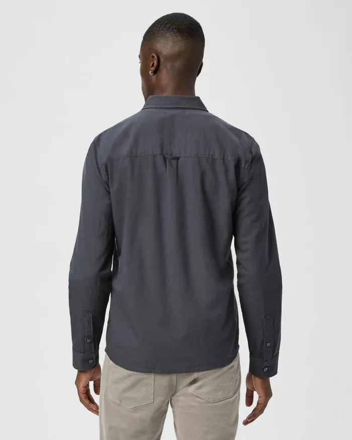 Pittman Shirt 8211 Deep Navy Men PAIGE Shirts Pittman Shirt 8211 Deep Navy Men PAIGE Shirts