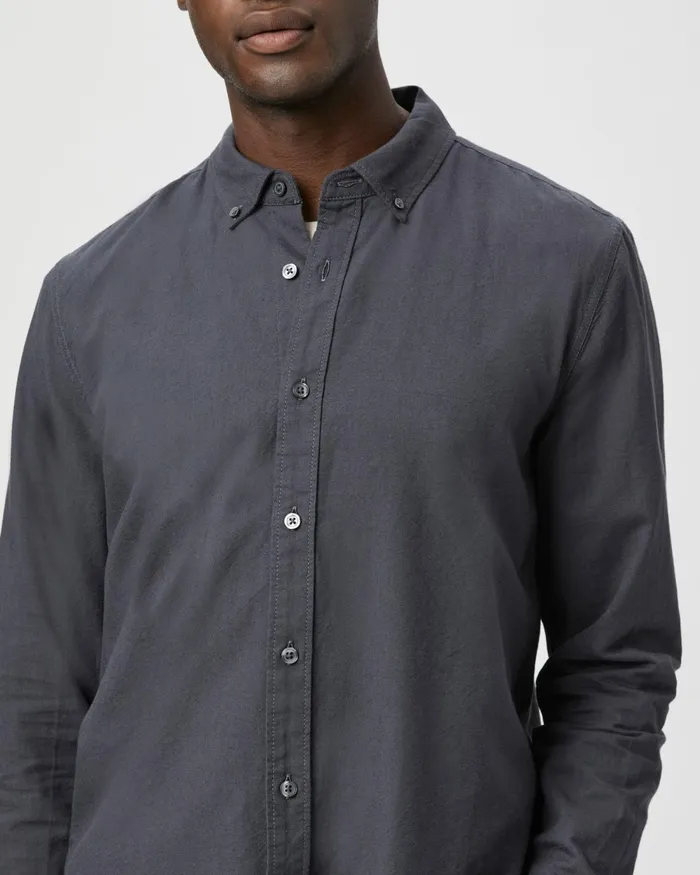 Pittman Shirt 8211 Deep Navy Men PAIGE Shirts Pittman Shirt 8211 Deep Navy Men PAIGE Shirts
