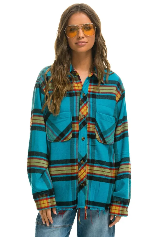 PLAID FLANNEL LIGHT WEIGHT UNISEX WESTERN SHIRT 8211 JACKSON PLAID Men Aviator Nation Tees PLAID FLANNEL LIGHT WEIGHT UNISEX WESTERN SHIRT 8211 JACKSON PLAID Men Aviator Nation Tees