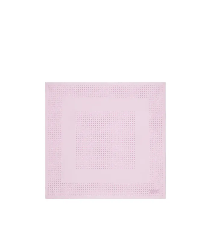 Pocket Squares Men TOM FORD FRAMED POLKA DOT POCKET SQUARE
