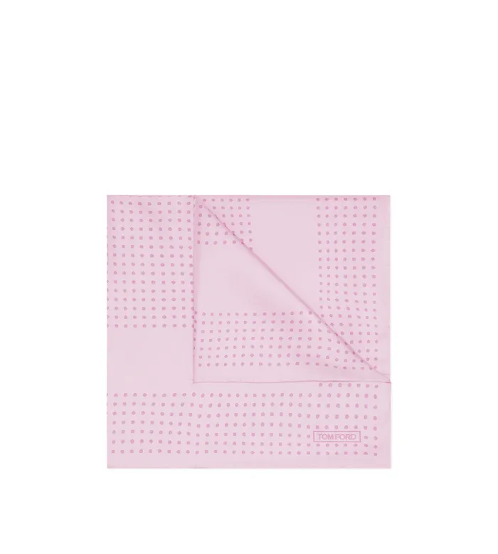 Pocket Squares Men TOM FORD FRAMED POLKA DOT POCKET SQUARE Pocket Squares Men TOM FORD FRAMED POLKA DOT POCKET SQUARE