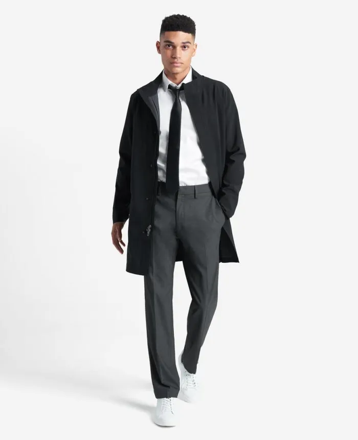Premium Stretch Twill SlimFit Flex Waistband Dress Pant Dk Htr Grey Men Kenneth Cole Dress Pants Premium Stretch Twill SlimFit Flex Waistband Dress Pant Dk Htr Grey Men Kenneth Cole Dress Pants