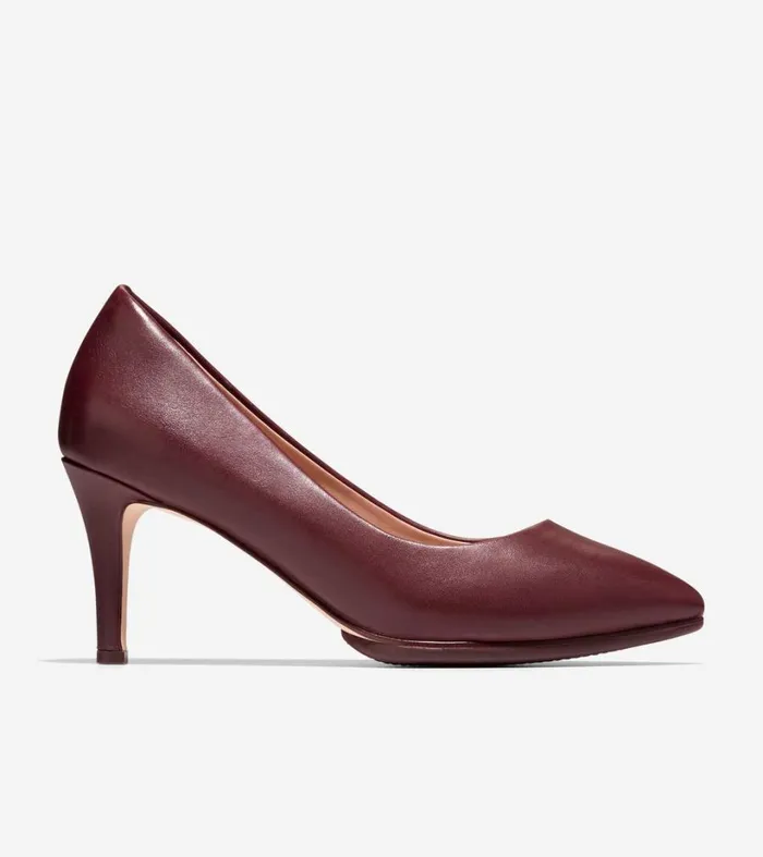 Pumps and Wedges Women Cole Haan Grand Ambition Pump Bloodstone