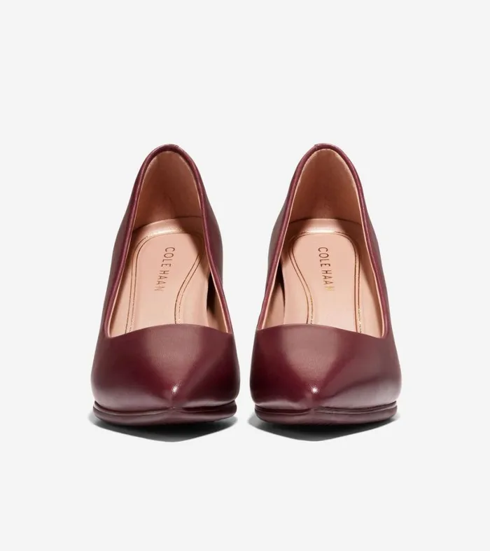 Pumps and Wedges Women Cole Haan Grand Ambition Pump Bloodstone