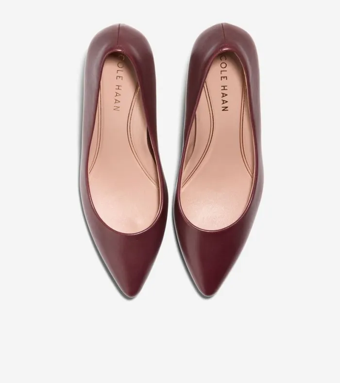 Pumps and Wedges Women Cole Haan Grand Ambition Pump Bloodstone