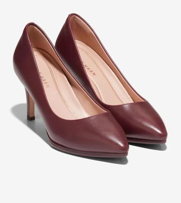 Pumps and Wedges Women Cole Haan Grand Ambition Pump Bloodstone