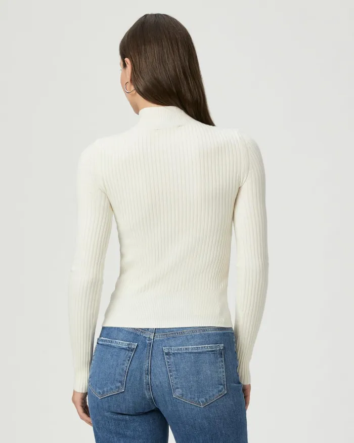 Raisa Top 8211 Ivory Women PAIGE Sweaters and Sweatshirts Raisa Top 8211 Ivory Women PAIGE Sweaters and Sweatshirts