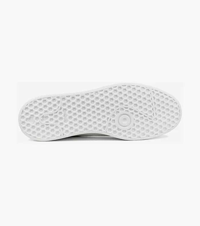 Random Plain Toe Lace Up Sneaker Bone Men Florsheim Sneakers