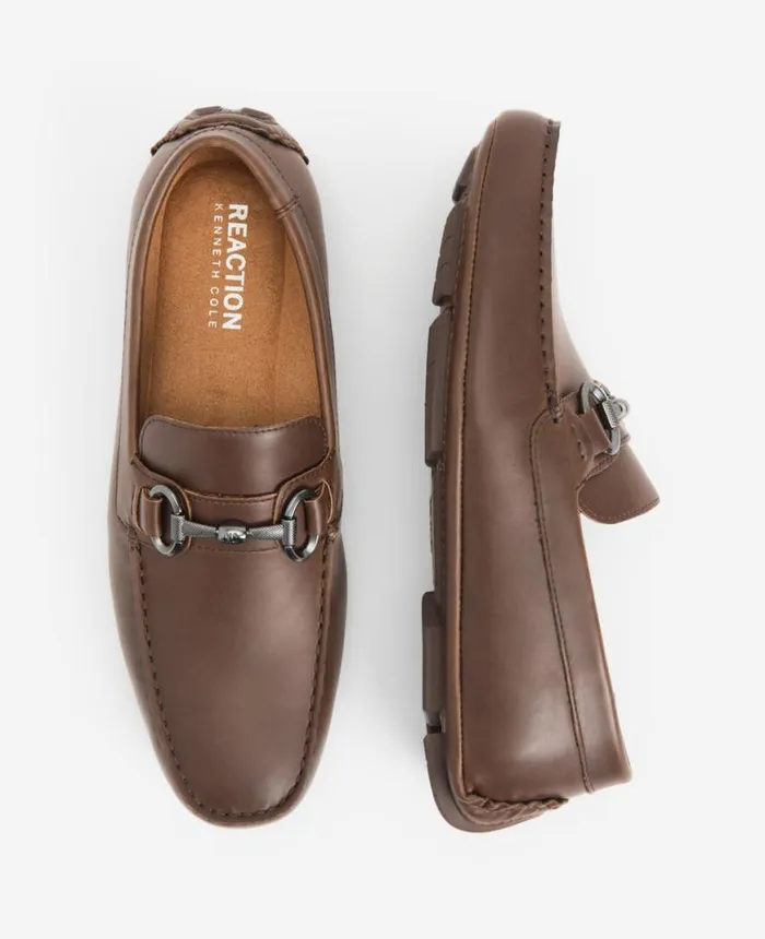 REACTION 8211 Dawson Bit Driver Espresso Men Kenneth Cole Loafers REACTION 8211 Dawson Bit Driver Espresso Men Kenneth Cole Loafers