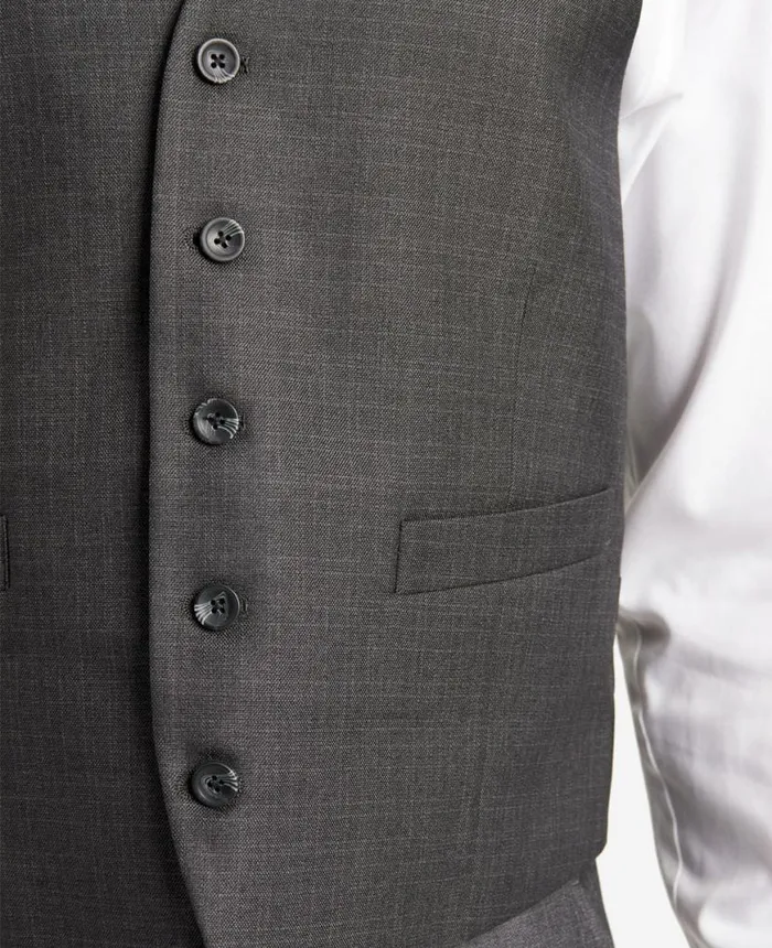 Ready Flex SlimFit Suit Separate Vest Gunmetal Men Kenneth Cole Suits and Suit Separates Ready Flex SlimFit Suit Separate Vest Gunmetal Men Kenneth Cole Suits and Suit Separates
