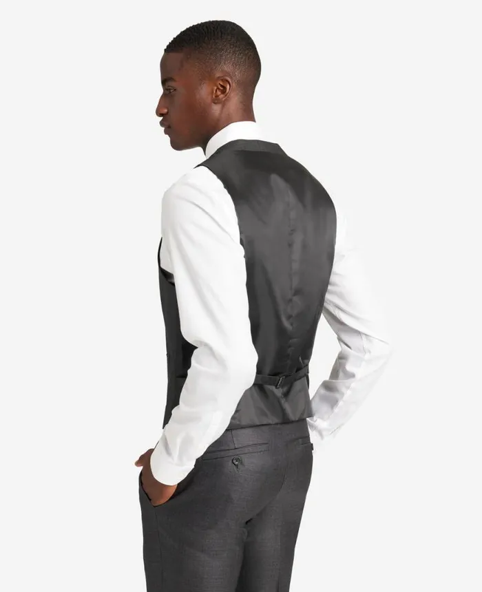 Ready Flex SlimFit Suit Separate Vest Gunmetal Men Kenneth Cole Suits and Suit Separates Ready Flex SlimFit Suit Separate Vest Gunmetal Men Kenneth Cole Suits and Suit Separates