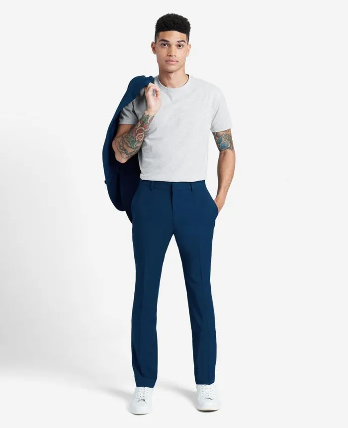 Ready Flex Suit Separate Pant Blue Men Kenneth Cole Suits and Suit Separates Ready Flex Suit Separate Pant Blue Men Kenneth Cole Suits and Suit Separates