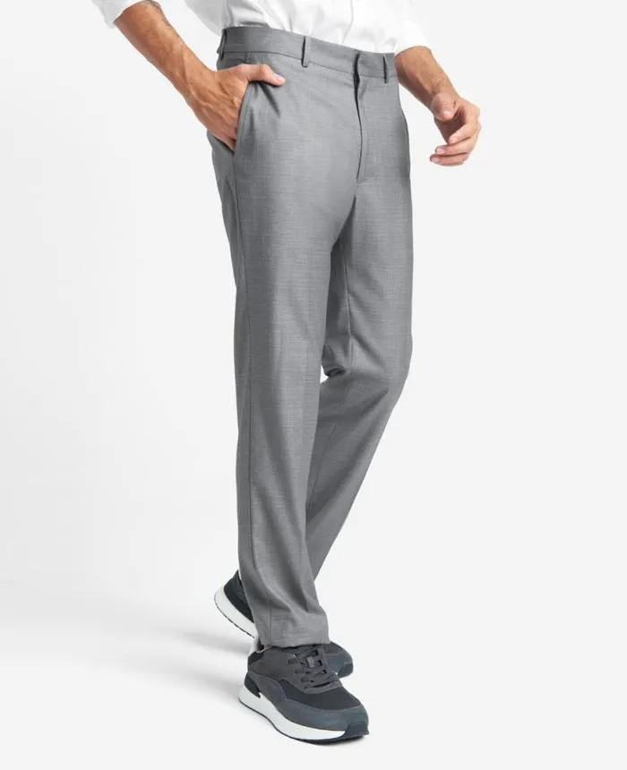 Ready Flex Suit Separate Pant Light Grey Men Kenneth Cole Suits and Suit Separates