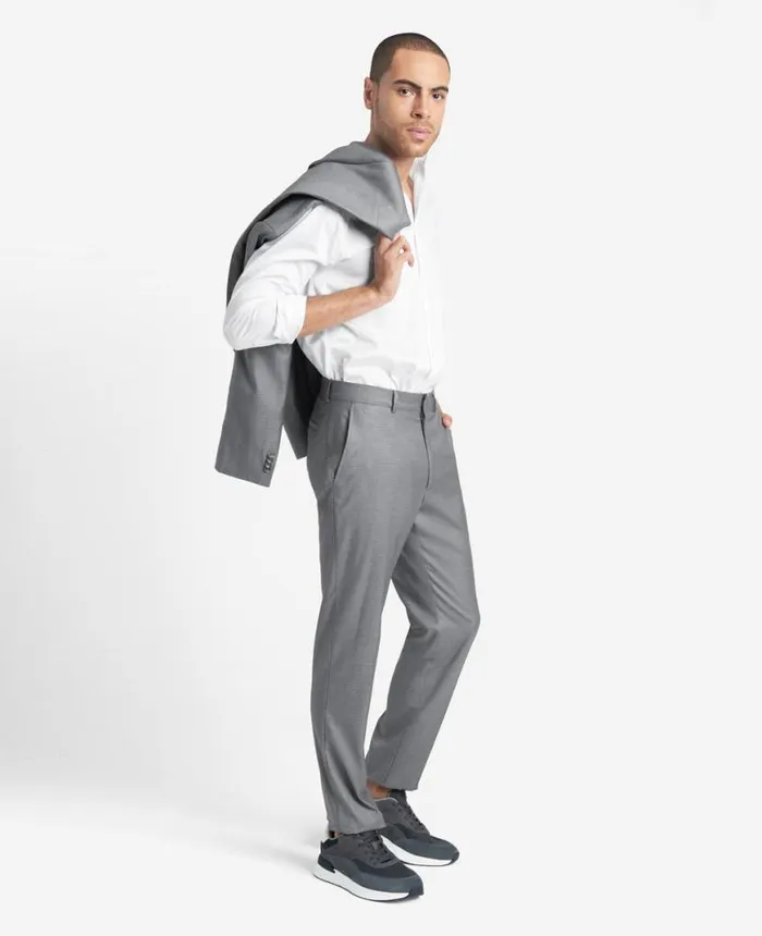 Ready Flex Suit Separate Pant Light Grey Men Kenneth Cole Suits and Suit Separates Ready Flex Suit Separate Pant Light Grey Men Kenneth Cole Suits and Suit Separates
