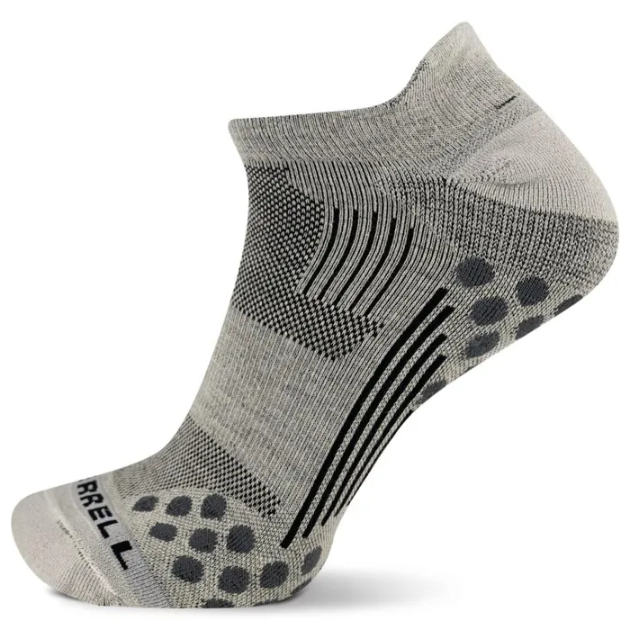Retrail 100 Recycled Hiker Low Cut Tab Sock Gray MenWomen Merrell Socks